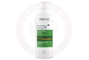 VICHY DERCOS ANTI-DANDRUFF KEPEK KARSITI SAMPUAN DRY 390 ml şişe İlaç Görseli