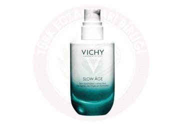 VICHY SLOW AGE PROBIYOTIK TUREVI ICEREN BAKIM KREMI SPF25 50 ml şişe İlaç Görseli