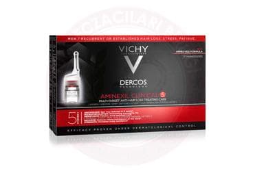 VICHY AMINEXIL CLINICAL 5 MEN DOKULME KARSITI SAC SERUMU 21x6 ml flakon İlaç Görseli