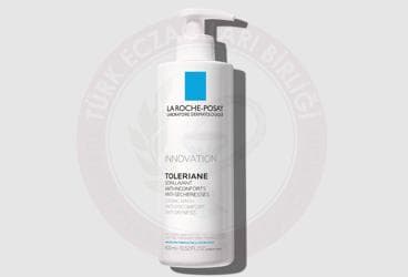 LA ROCHE-POSAY TOLERIANE CARING WASH TEMIZLEYICI JEL 400 ml şişe İlaç Görseli