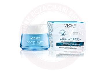 VICHY AQUALIA THERMAL LIGHT NEMLENDIRICI KREM 50 ml kutu İlaç Görseli