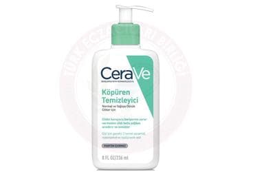 CERAVE KOPUREN TEMIZLEYICI NORMAL VE YAGLIYA DONUK CILTLER ICIN 236 ml şişe İlaç Görseli