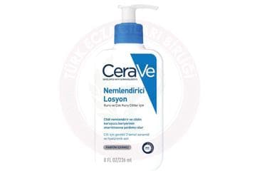 CERAVE NEMLENDIRICI LOSYON KURU VE COK KURU CILTLER ICIN 236 ml şişe İlaç Görseli