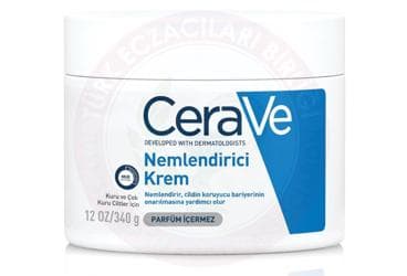 CERAVE NEMLENDIRICI KREM KURU VE COK KURU CILTLER ICIN 340 g kutu İlaç Görseli