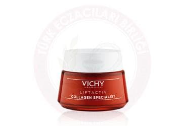 VICHY LIFTACTIV COLLAGEN SPECIALIST KREM 50 ml kutu İlaç Görseli