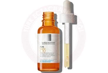 LA ROCHE-POSAY PURE VITAMIN C10 ISILTI VEREN ANTIOKSIDAN SERUM 30 ml şişe İlaç Görseli