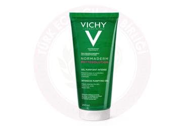 VICHY NORMADERM PHYTOSOLUTION ARINDICI YUZ TEMIZLEME JELI 200 ml tüp İlaç Görseli