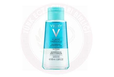 VICHY PURETE THERMALE CIFT FAZLI GOZ MAKYAJ TEMIZLEYICI 100 ml şişe İlaç Görseli
