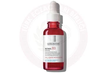 LA ROCHE POSAY RETINOL B3 HASSAS CILTLER ICIN KIRISIKLIK KARSITI SERUM 30 ml şişe İlaç Görseli