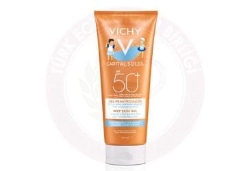 VICHY CAPITAL SOLEIL WET SKIN GEL SPF50+ 200 ml tüp İlaç Görseli