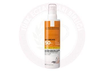 LA ROCHE-POSAY ANTHELIOS INVISIBLE SPRAY SPF50+ 200 ml şişe İlaç Görseli