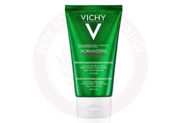 VICHY NORMADERM PHYTOSOLUTION PARLAMA KARSITI VOLKANIK TEMIZLEYICI KREM 125 ml tüp İlaç Görseli