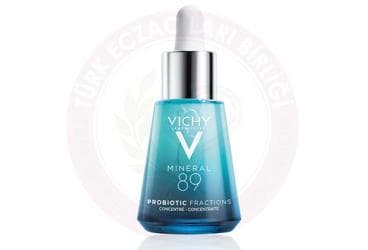 VICHY MINERAL 89 AYDINLATICI & YENILEYICI SERUM 30 ml şişe İlaç Görseli