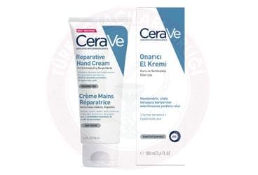 CERAVE ONARICI EL KREMI KURU VE SERTLESMIS ELLER ICIN 100 ml tüp İlaç Görseli