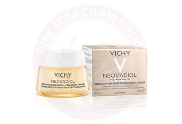 VICHY NEOVADIOL GECE BAKIM KREMI 50 ml kutu İlaç Görseli