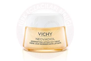 VICHY NEOVADIOL GUNDUZ BAKIM KREMI - NORMAL VE KARMA CILT ICIN 50 ml kutu İlaç Görseli