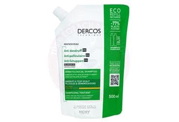 VICHY DERCOS ANTI DANDRUFF KEPEK KARSITI KURU SACLAR ICIN SAMPUAN 500 ml şişe İlaç Görseli