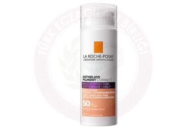 LA ROCHE-POSAY ANTHELIOS PIGMENT CORRECT PHOTOCORRECTION QUOTIDIENNE / DAILY LOTION SPF50+ 50 ml şişe İlaç Görseli