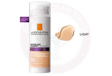 LA ROCHE-POSAY ANTHELIOS LIGHT PIGMENT CORRECT PHOTOCORRECTION QUOTIDIENNE / DAILY LOTION SPF50+ 50 ml şişe İlaç Görseli
