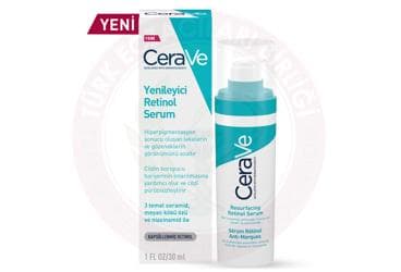 CERAVE YENILEYICI RETINOL SERUM 30 ml şişe İlaç Görseli
