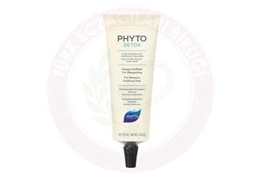 PHYTO DETOX SAMPUAN ONCESI ARINDIRICI MASKE 125 ml tüp İlaç Görseli