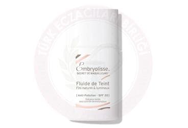 EMBRYOLISSE FLUIDE DE TEINT 02 BEIGE ROSE 30 ml şişe İlaç Görseli