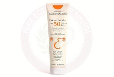 EMBRYOLISSE CREME SOLAIRE SPF50 SUN CREAM 100 ml tüp İlaç Görseli