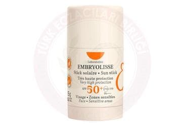 EMBRYOLISSE SUN STICK SPF50+ 15 gr stick İlaç Görseli