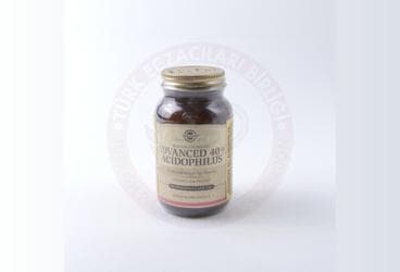 SOLGAR ADVANCED 40+ ACIDOPHILUS KAPSUL 60 kapsül İlaç Görseli