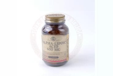 SOLGAR ALPHA LIPOIC ACID TABLET 600 mg 50 tablet İlaç Görseli