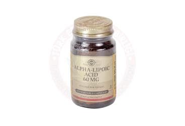 SOLGAR ALPHA LIPOIC ACID KAPSUL 60 mg 30 kapsül İlaç Görseli