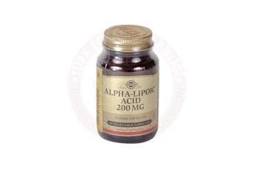 SOLGAR ALPHA LIPOIC ACID KAPSUL 200 mg 50 kapsül İlaç Görseli