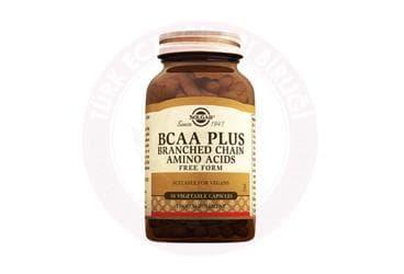 SOLGAR BCAA PLUS V-KAPSUL 50 kapsül İlaç Görseli
