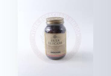 SOLGAR BETA GLUCANS TABLET 200 mg 60 tablet İlaç Görseli