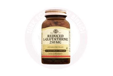 SOLGAR L-GLUTATHIONE KAPSUL 250 mg 30 kapsül İlaç Görseli
