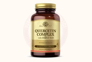 SOLGAR QUERCETIN COMPLEX KAPSUL 50 kapsül İlaç Görseli