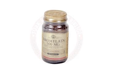 SOLGAR BROMELAIN TABLET 500 mg 30 tablet İlaç Görseli