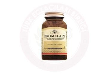SOLGAR BROMELAIN 150 mg 60 kapsül İlaç Görseli