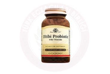 ULTIBI PROBIOTIC WITH VITAMINS 30 kapsül İlaç Görseli