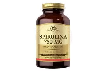 SOLGAR SPIRULINA KAPSUL 80 kapsül İlaç Görseli