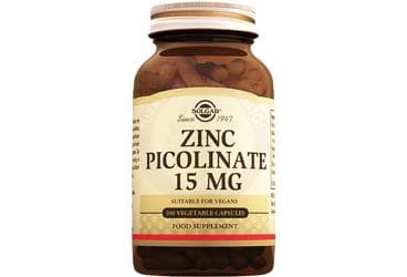 SOLGAR ZINC PICOLINATE KAPSUL 100 kapsül İlaç Görseli