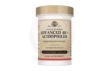 SOLGAR ADVANCED 40+/ACIDOPHILUS KAPSUL 60 kapsül İlaç Görseli