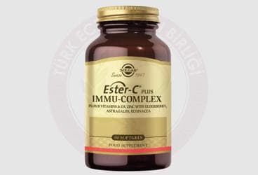 SOLGAR ESTER-C PLUS IMMU-COMPLEX KAPSUL 60 kapsül İlaç Görseli