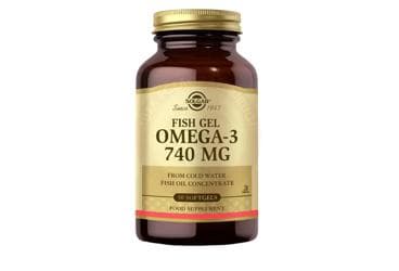 SOLGAR OMEGA-3 FISH GEL KAPSUL 50 kapsül İlaç Görseli