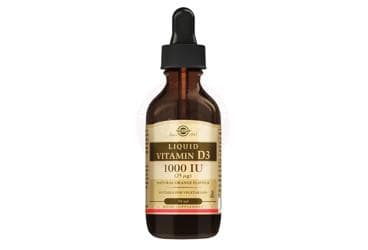 SOLGAR VITAMIN D3 LIQUID DAMLA 59 ml şişe İlaç Görseli