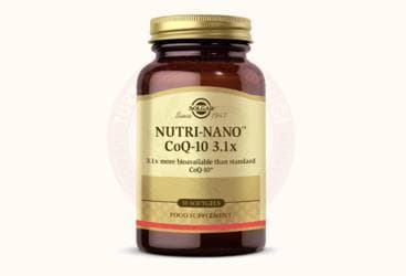 SOLGAR NUTRI-NANO COQ-10 KAPSUL 50 kapsül İlaç Görseli