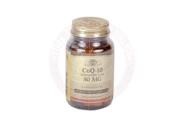 SOLGAR COENZYME Q-10 KAPSUL 30 mg 60 kapsül İlaç Görseli