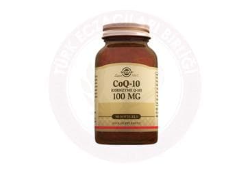 SOLGAR COENZYME Q-10 KAPSUL 100 mg 30 kapsül İlaç Görseli
