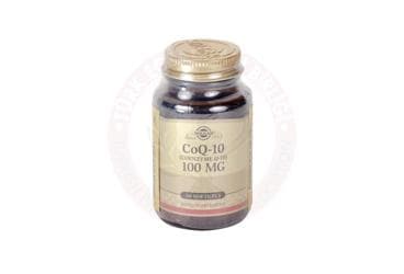 SOLGAR COENZYME Q-10 KAPSUL 100 mg 60 kapsül İlaç Görseli