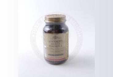 SOLGAR ADVANCED MULTI FORMULA KAPSUL 60 kapsül İlaç Görseli